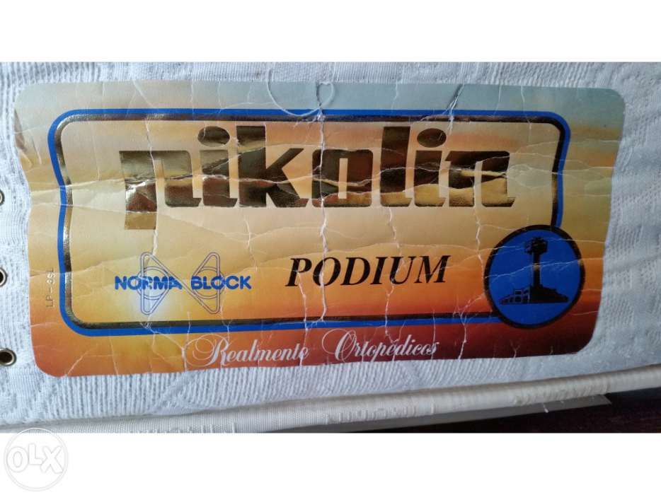Colchâo ortopédico pikolin podium norma block