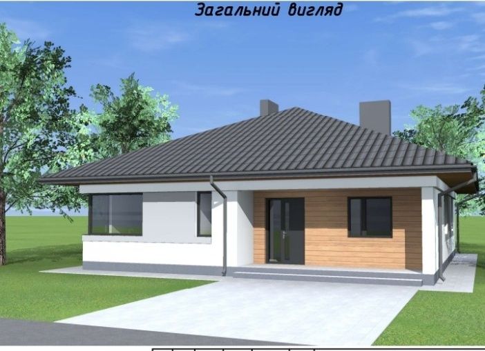 Продаж будинку на стадії будівництва Американка