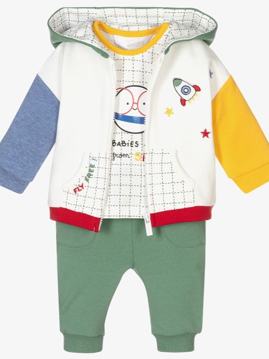 Dres komplet Mayoral roz 65 chłopiec
