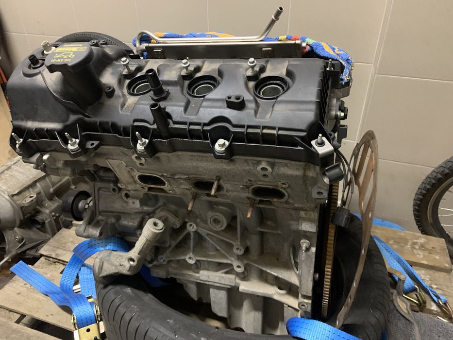 Двигатель Ford 3.7 на запчасти
