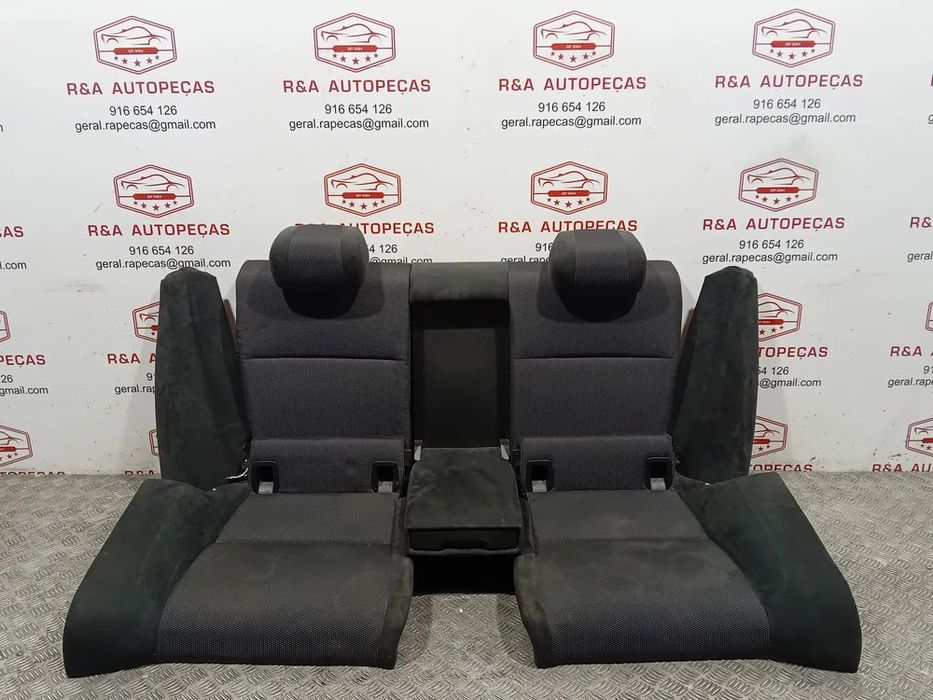 Conjunto de Bancos BMW Série 3 Coupe E92 Pack M em Alcântara Original