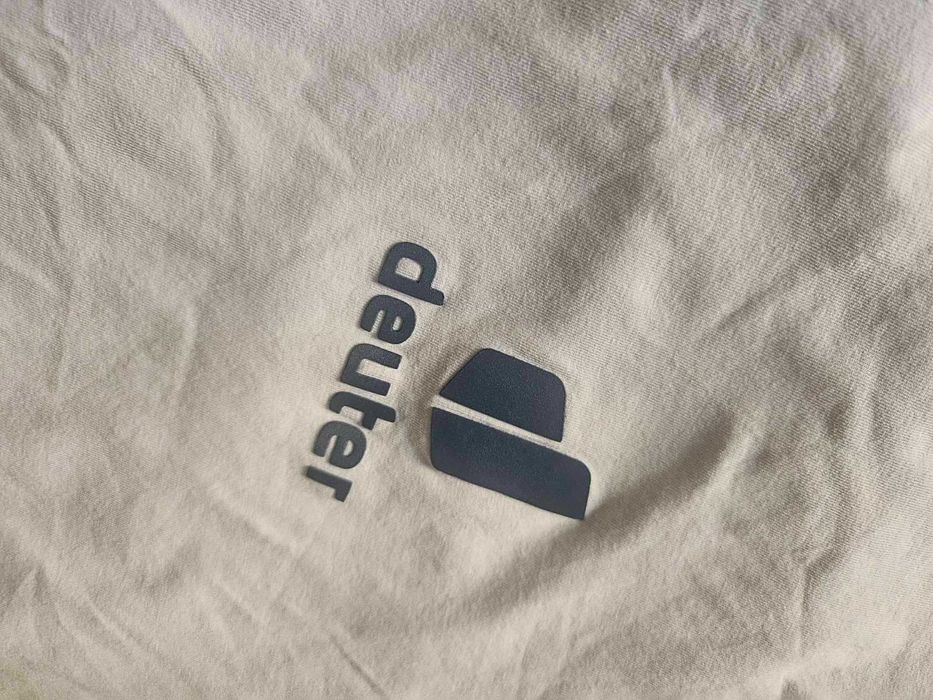 DEUTER M футболка біла нова Об'ємне лого