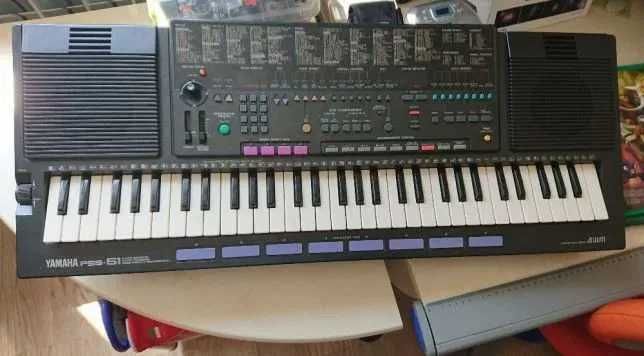 YAMAHA  PSS-51,синтезатор.