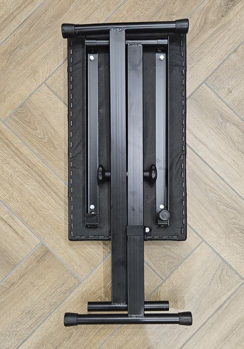 Ławka pikowana Stim ST10 czarna metalowa