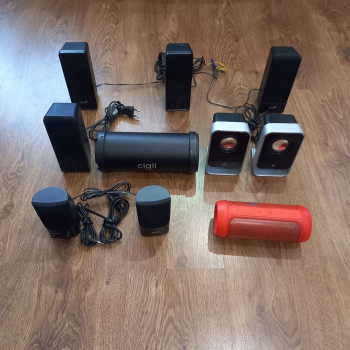 Лот різних колонок. Ціна за лот