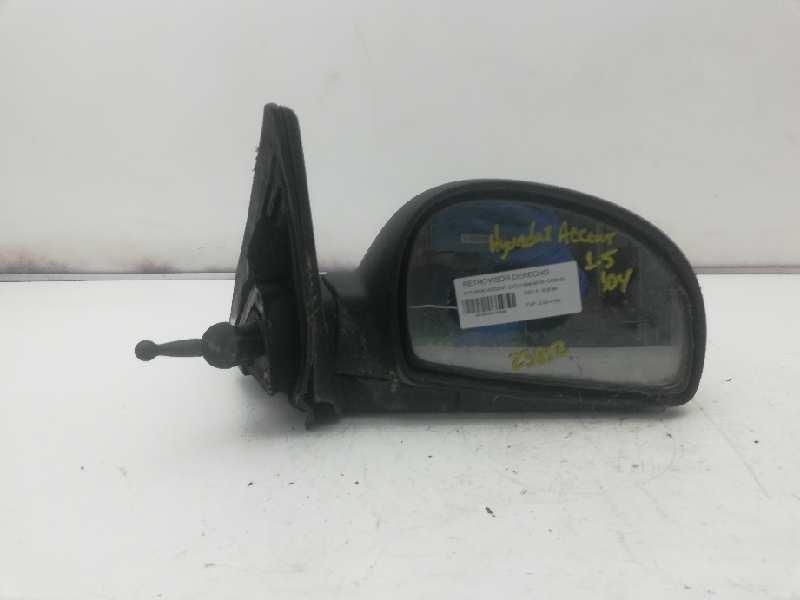 retrovisor direito hyundai accent lc