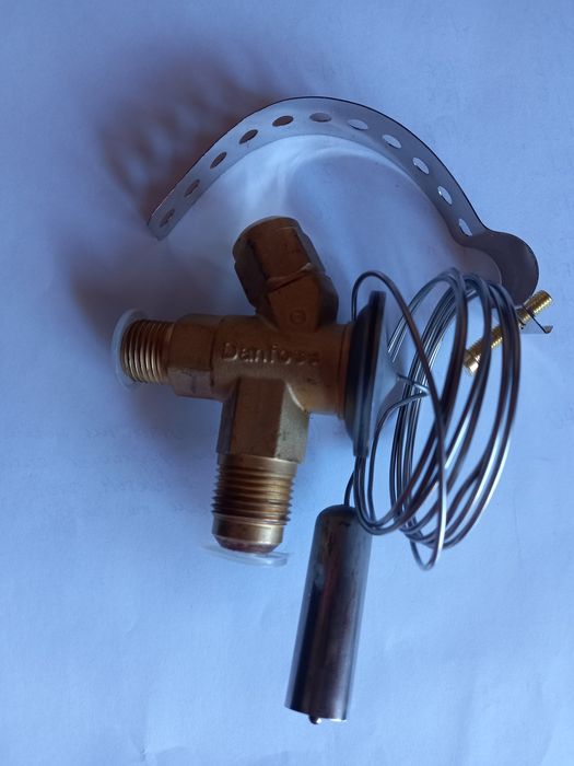 ТРВ Danfoss TX2 (R22).   T2 (R404/507)- под пайку