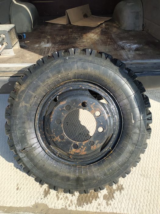 Диск Зіл запаска 9 R20