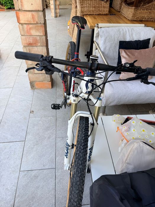 Scott Spark deore XT Shimano