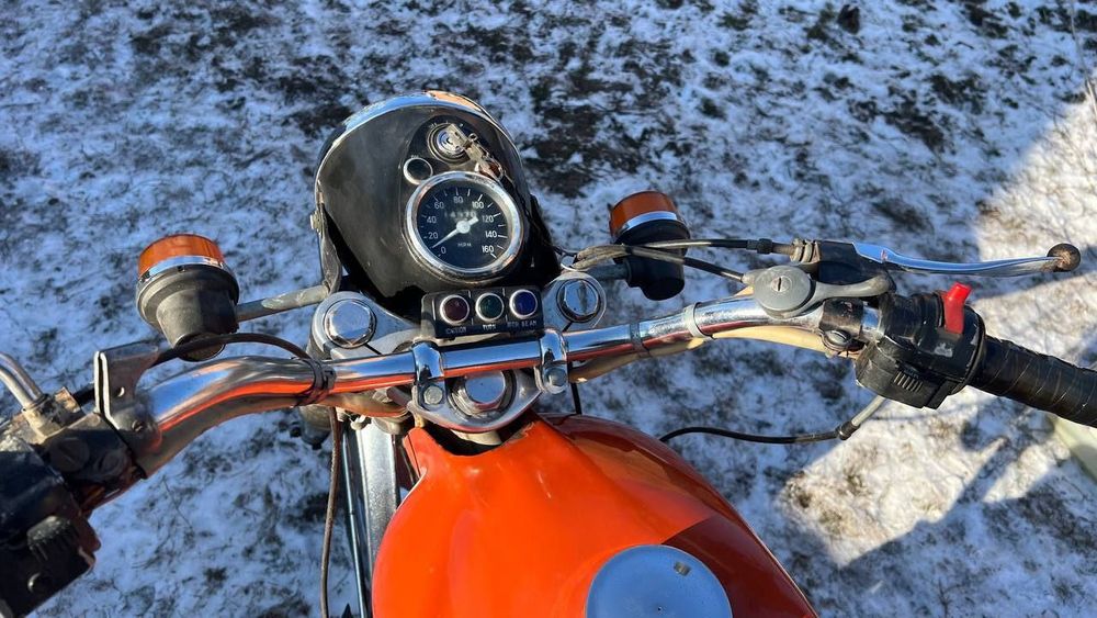 Мотоцикл Иж планета Спорт