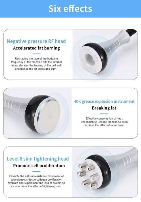 Equipamento 6 em 1 Estética