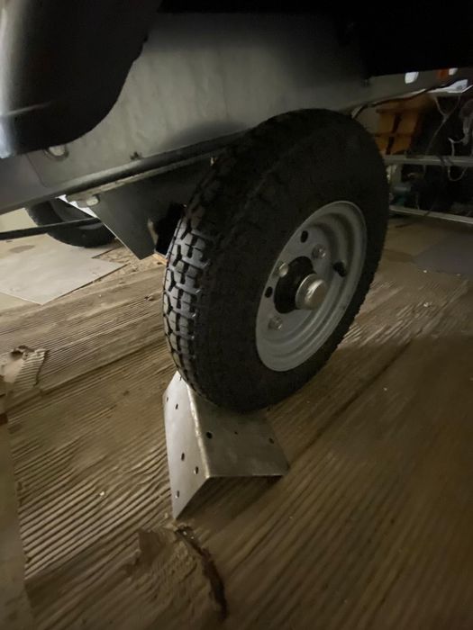 Reboque para Motos Norauto 250kg (1 utilização)