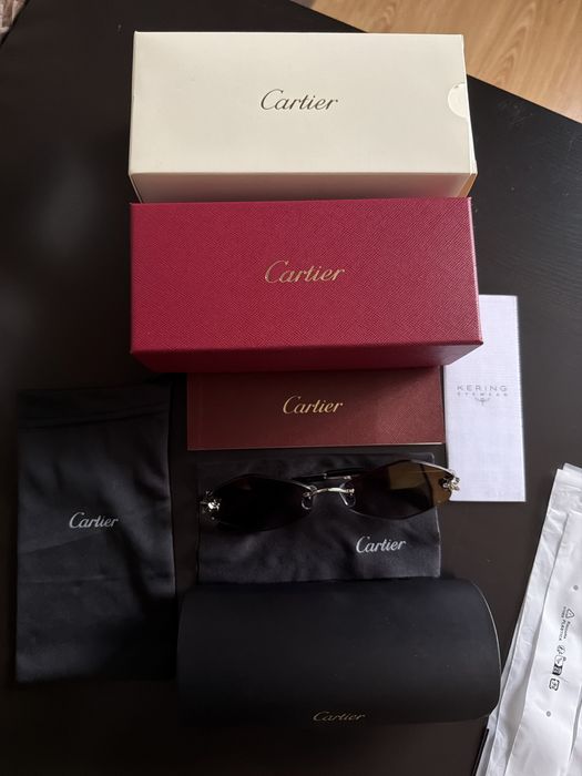 Окуляри сонцезахизні cartier