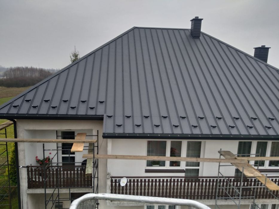 Usługi dekarskie, piana pur, zwyżka