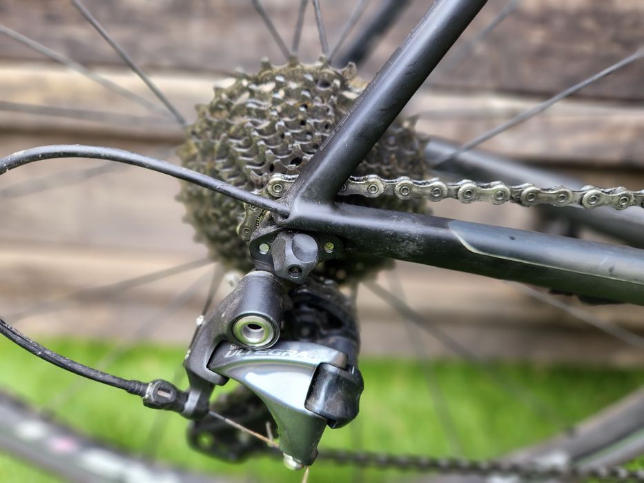 Rower szosowy full carbon, Scott, Ultegra, 56