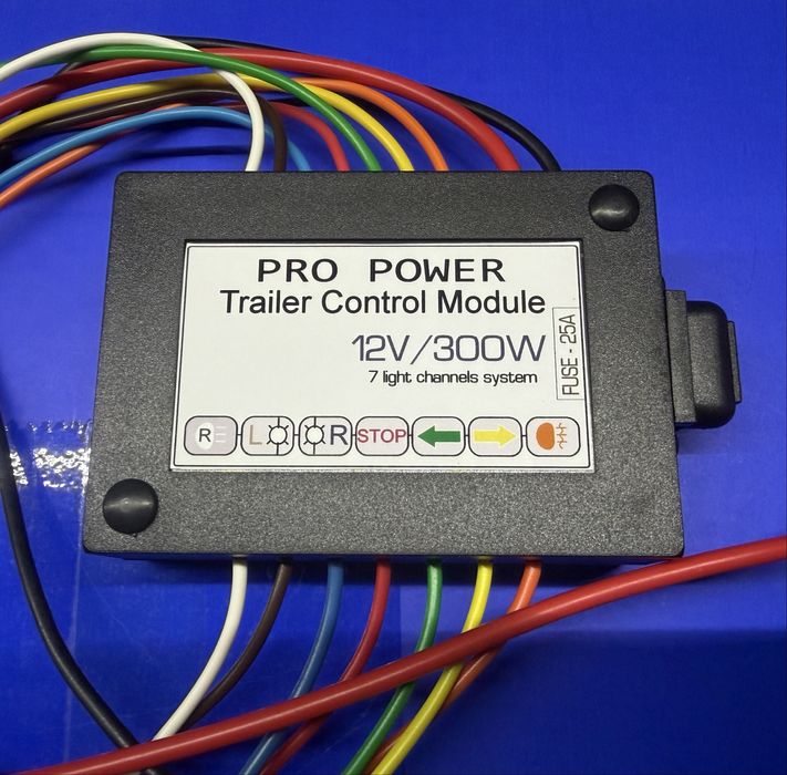 Блок для підключення прицепа PRO POWER Trailer Control Module 12V/300W
