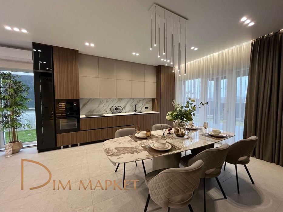 Видовий будинок 200 кв.м МЕБЛІ ТЕХНІКА‼️ 5 км від Києва ‼️БЕЗ комісії