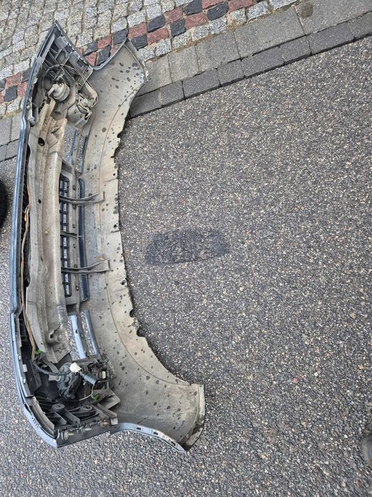 audi a4 b6 małysz zderzak przód przedni LX7Z