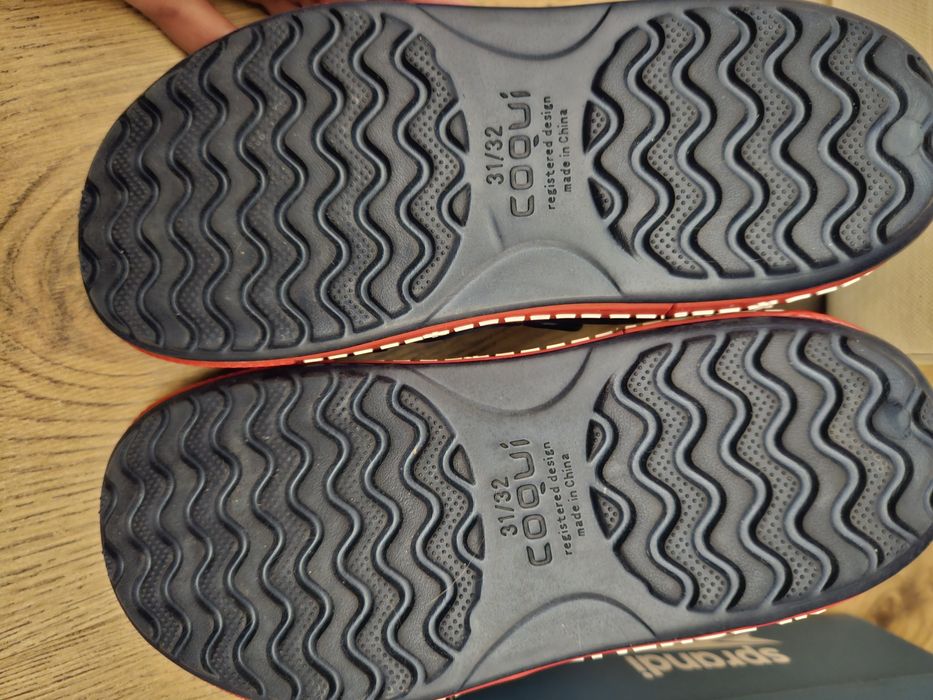 Sandałki gumowe 31/32