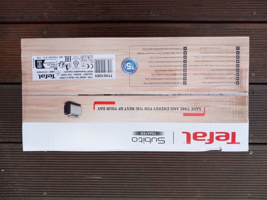 Opiekacz toster  do chleba Tefal Subito T54
