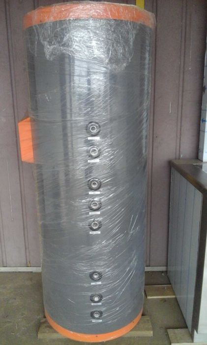 Termoacumulador em inox