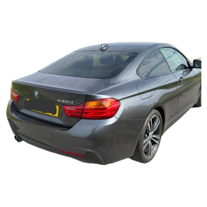BMW 4 f32 kompletny tył m-pakiet klapa zderzak lampy tłumik wanna poszycie