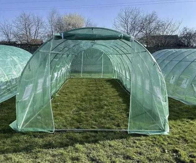 СРОЧНО! Теплица усиленная, армировання пленка, ПОЛЬСКАЯ Теплиця садова
