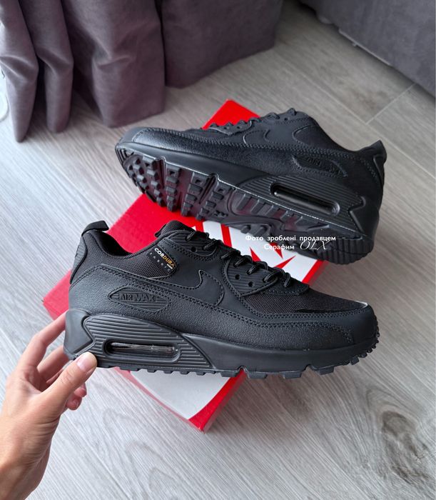 Original Nike Air Max 90 Surplus Cordura Black (new in box)