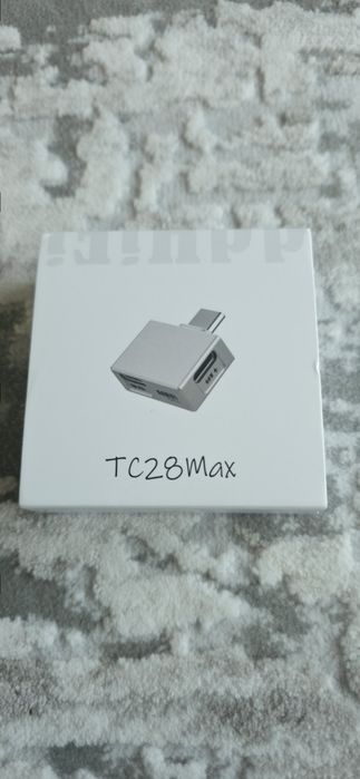 USB OTG TC28Max  okazja 
USB OTG Adapter with PD Input
