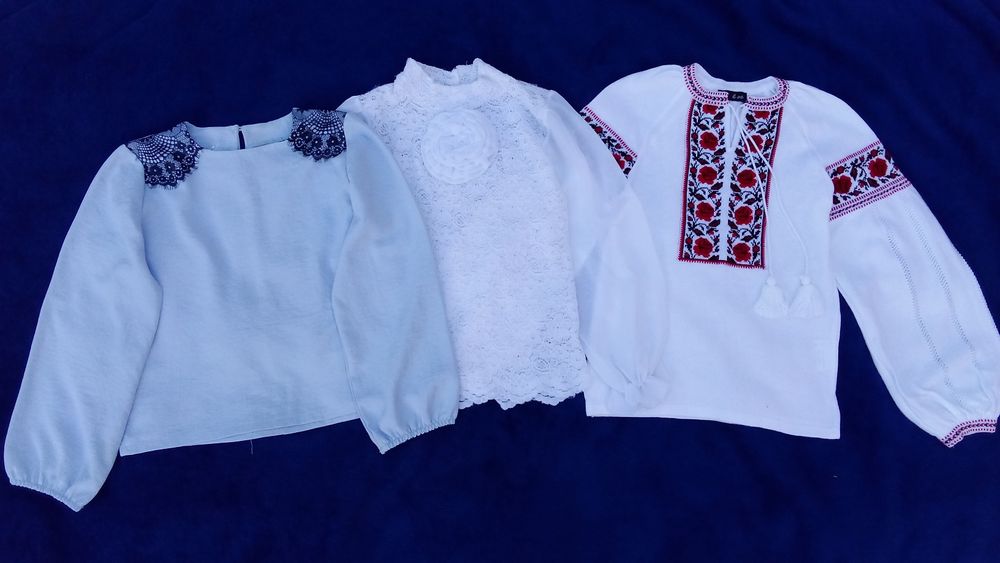 Блузки для дівчинки