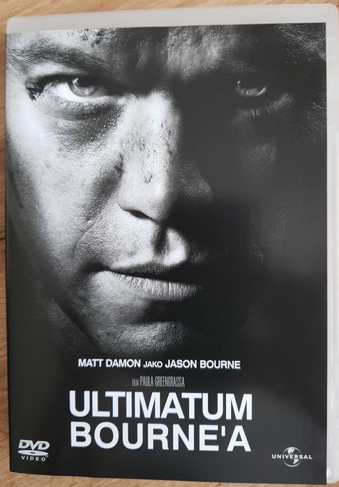 Ultimatum Bourne’a - DVD
