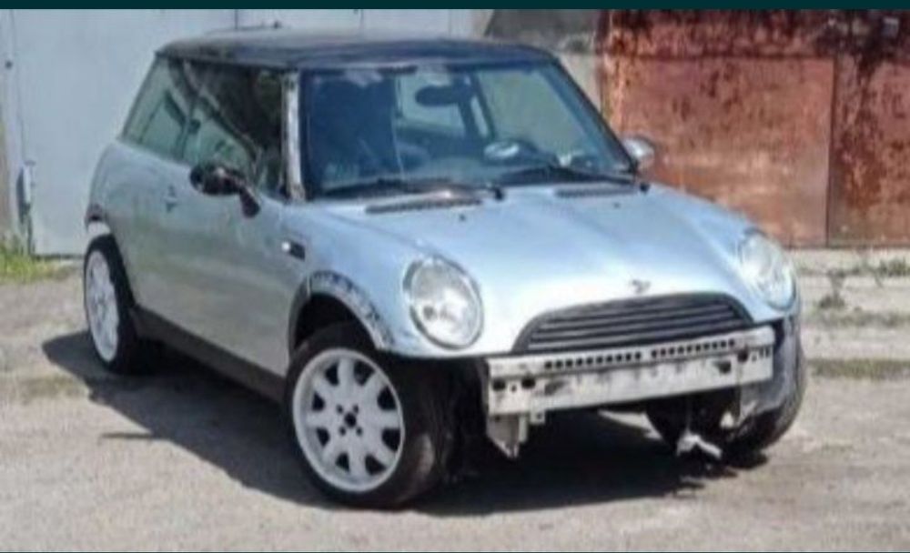 Mini Cooper r50,r53,двигатель.