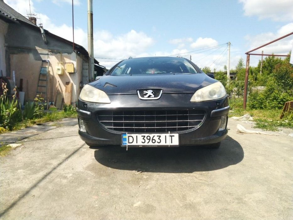 Peugeot 407 Sw 2.0HTDI 2005