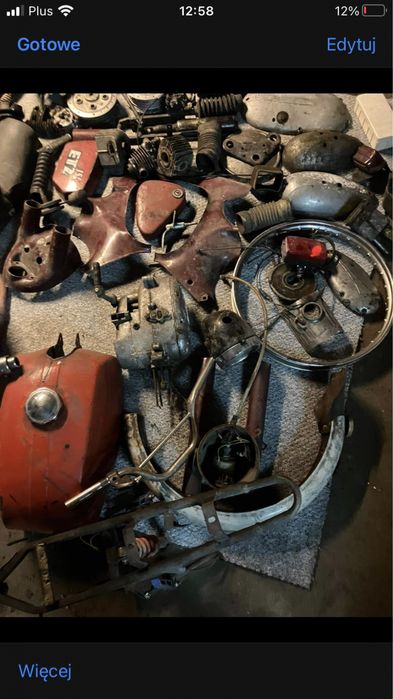 Zbiornik do motocykla