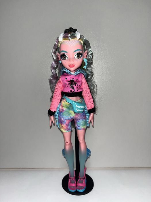 Monster high lalka Lagoona Blue