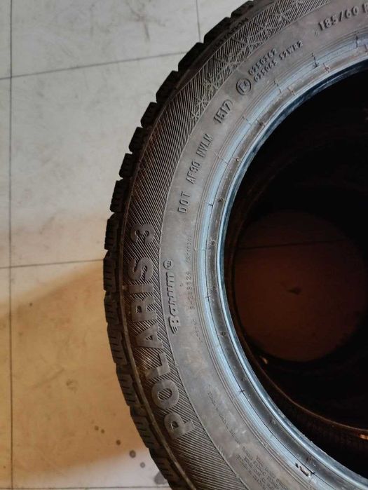 Пара шин б/у 185/60R15 88T Barum Polaris 3