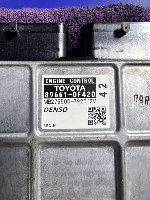 Komputer Verso Denso 89661-OF420