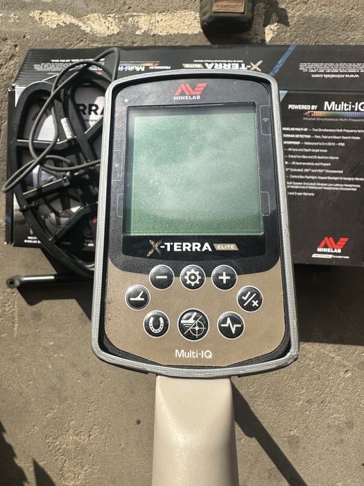 nelab X-TERRA ELITE Multi-IQ + cewka V12X