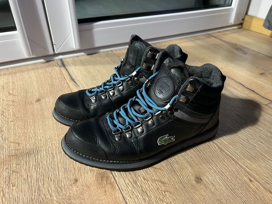 Buty zimowe wysokie męskie Lacoste