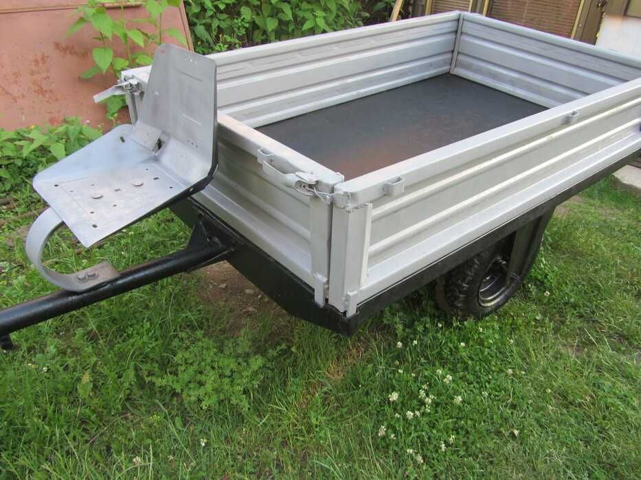 Причіп заводського виробництва до мотоблоку