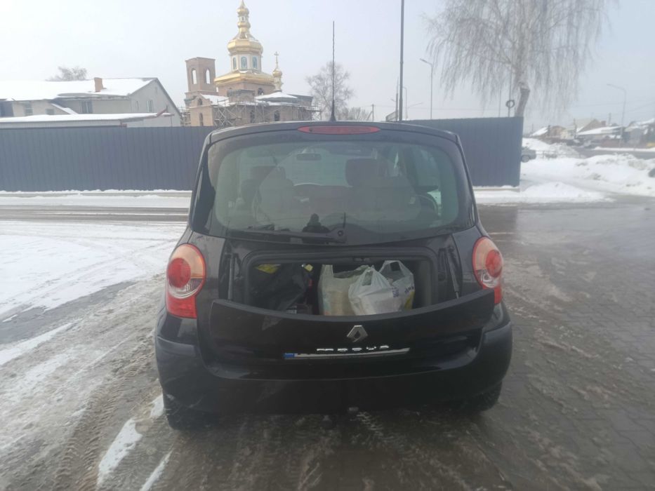Рено Модус Renault Modus