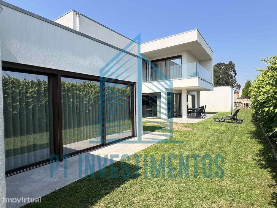 Brand-new T5+1 Villa in Santa Joana - Aveiro