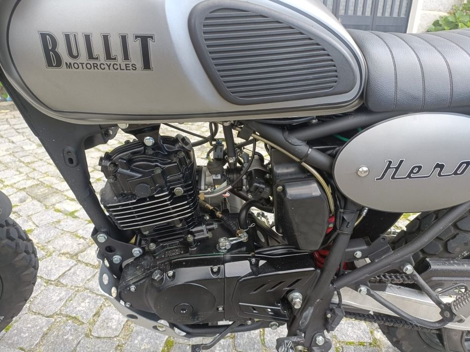 Moto Bullit Hero 125