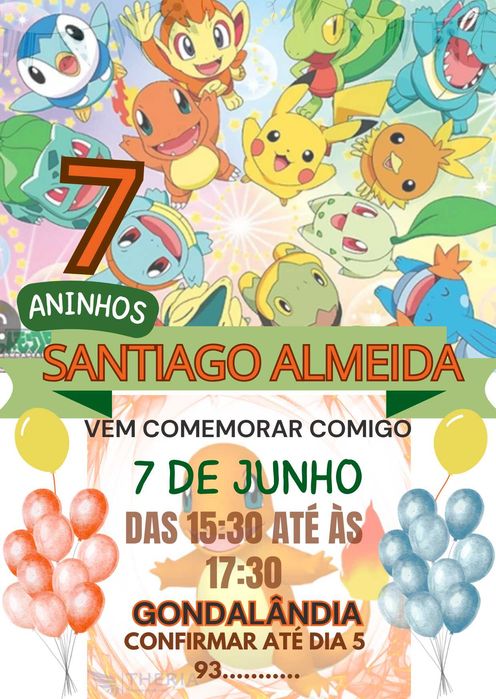 Convites, flyers e logotipos design