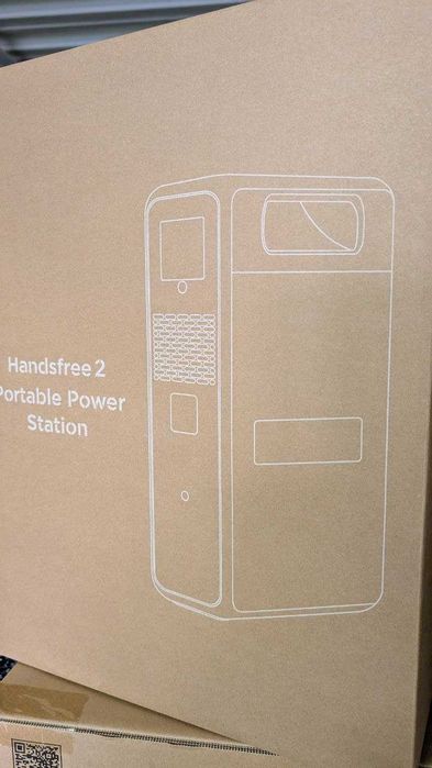 Зарядна станція BLUETTI Handsfree 2 Portable Station 700W 512Wh