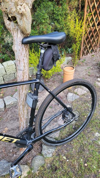 Rower Romet Aspre A1 czarno-złoty super stan!