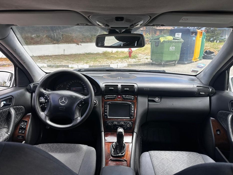 Mercedes C 220 CDI 247.000 kms Nacional