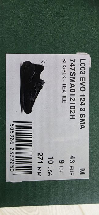 Кросівки Lacoste L003 EVO, 43р