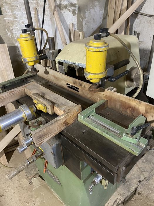 Долбежный станок Maka с пневмо прижимом. Производитель:Италия!