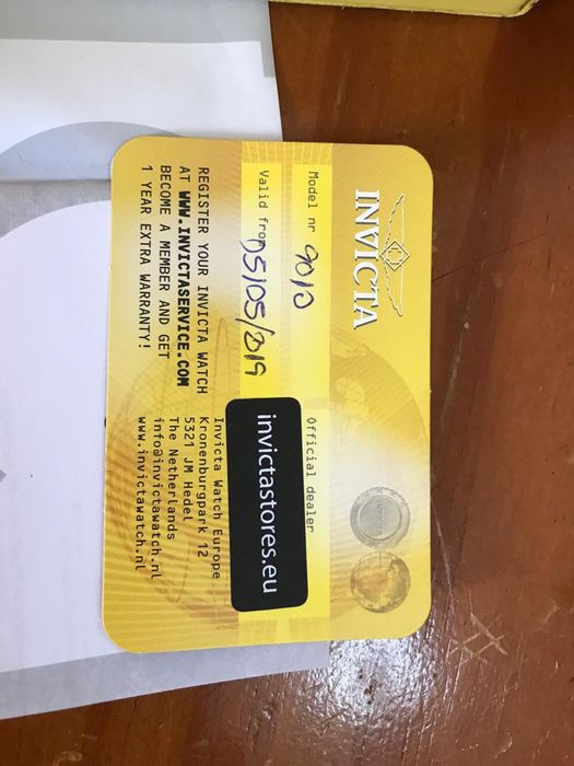 Relógio Diesel e Invicta9010